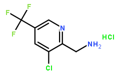 [3-Chloro-5-(trifluoromethyl)-2-pyridyl]methylamine hydrochloride
