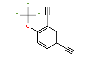 2-(Trifluoromethoxy)terephthalonitril