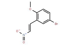 5-Bromo-2-methoxy-beta-nitrostyrene