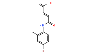 N-(4-Bromo-2-methylphenyl)maleamic acid