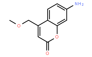 7-Amino-4-(methoxymethyl)coumarin