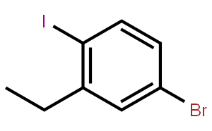 4-溴-2-乙基-1-碘苯
