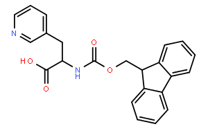 Fmoc-3-(3-吡啶基)-L-丙氨酸