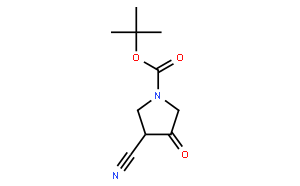 1-Boc-3-氰基-4-吡咯烷酮