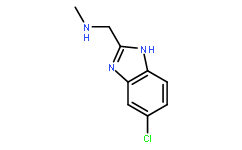 1-(5-Chloro-1H-benzo[d]imidazol-2-yl)-N-methylmethanamine
