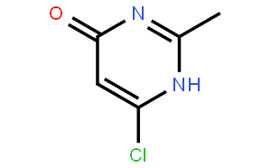 6-氯-2-甲基嘧啶-4(1H)- 酮