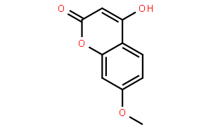 4-Hydroxy-7-methoxycoumarin