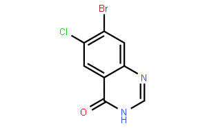 7-溴-6-氯-4(3H)-喹唑啉酮