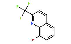Quinoline, 8-bromo-2-(trifluoromethyl)-