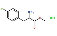H-P-Fluoro-d-phe-ome hydrochloride