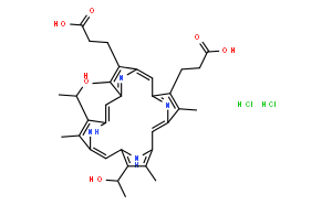 Hematoporphyrin Dihydrochloride