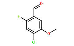 4-氯-2-氟-5-甲氧基苯甲醛