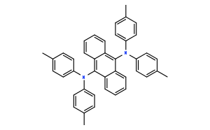 N9,n9,n10,n10-四对甲苯蒽-9,10-二胺
