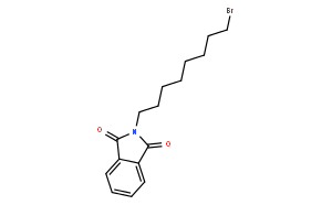 2-(8-溴乙基)异二氢吲哚-1,3-二酮