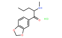 2-(Methylamino)-3',4'-(methylenedioxy)valerophenone Hydrochloride (1.0 mg/mL in Methanol)