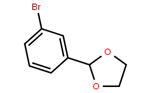 2-(3-溴苯基)-1,3-二氧戊环