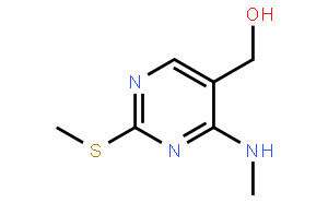 (4-甲基氨基-2-甲烷磺酰基-嘧啶-5-基)-甲醇