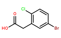 2-(5-bromo-2-chlorophenyl)acetic acid