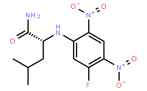N-α-(5-Fluoro-2,4-dinitrophenyl)-D-leucinamide