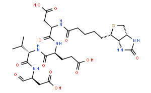 Biotinyl-Asp-Glu-Val-Asp-CHO