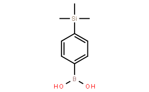 4-(三甲硅基)苯硼酸