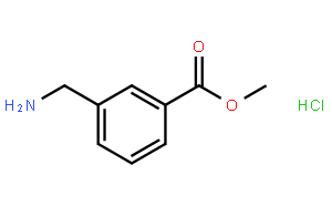 3-氨甲基苯甲酸甲酯盐酸盐