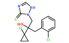 2-(2-(1-氯环丙基)-3-(2-氯苯基)-2-羟丙基)-1H-1,2,4-三唑-3(2H)-硫酮