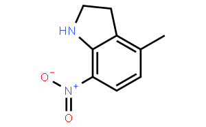 4-甲基-7-硝基吲哚啉