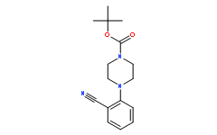 1-BOC-4-（2-氰基苯基）哌嗪