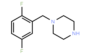 1-(2,5-Difluorobenzyl)piperazine