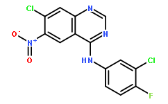 7-氯-N-(3-氯-4-氟苯基)-6-硝基-4-氨基喹唑啉