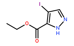 4-碘-1H-吡唑-3-羧酸乙酯
