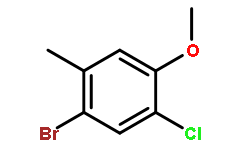 4-Bromo-2-chloro-5-methylanisole