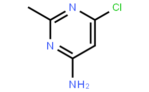 4-Amino-6-chloro-2-methylpyrimidine