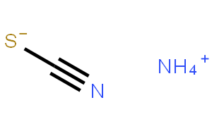 硫氰酸铵