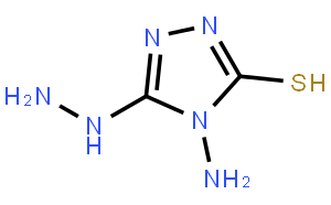 4-氨基-3-肼基-5-巯基-1，2，4-三唑(用于醛的测定)