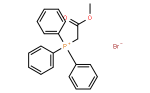 甲氧甲酰基甲基三苯基溴化膦