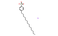 Sodium p-n-tetradecylbenzenesulfonate