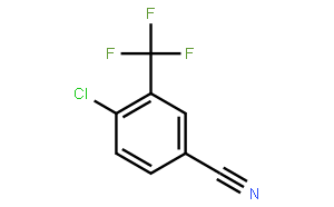 4-氯-3-(三氟甲基)苯甲腈