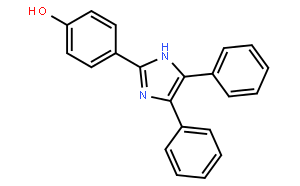 4 -(4、5二苯2咪唑基)苯酚