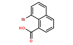 8-溴-1-萘酸
