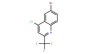 6-溴-4-氯-2-(三氟甲基)喹啉