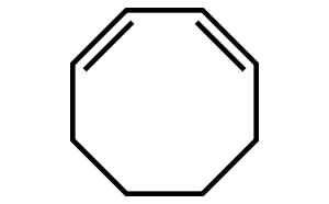 1,3-环辛二烯(含稳定剂叔丁基邻苯二酚)