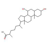 3α,7α-二羟基粪烯酸