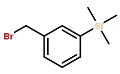 (3-(bromomethyl)phenyl)trimethylsilane