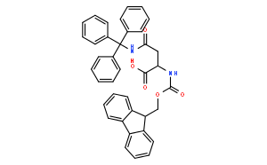 N-Fmoc-N'-三苯甲基-D-天冬酰胺