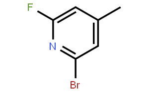 2-溴-4-甲基-6-氟吡啶
