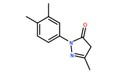 1-(3,4-二甲基苯基)-3-甲基-1H-吡唑-5(4H)-酮