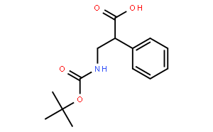(R)-3-((tert-Butoxycarbonyl)amino)-2-phenylpropanoicacid