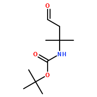 tert-Butyl N-(2-methyl-4-oxobutan-2-yl)carbamate